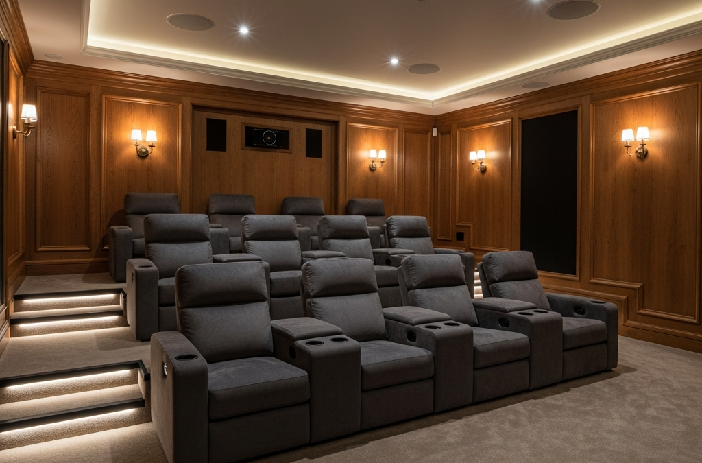 Home Cinema Design: A Guide To Bespoke Luxury