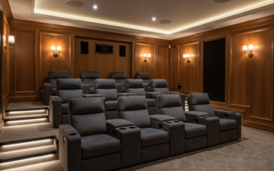 Latest News & Blog Home Cinema Design: A Guide To Bespoke Luxury
