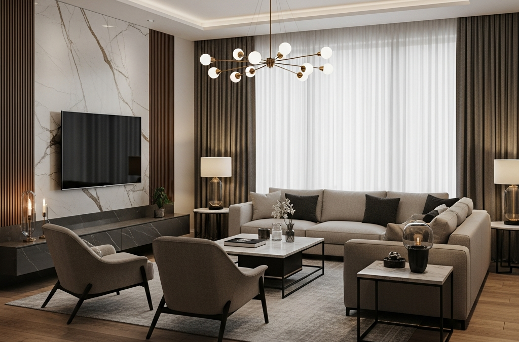 Automated Lighting Benefits For Luxury Properties