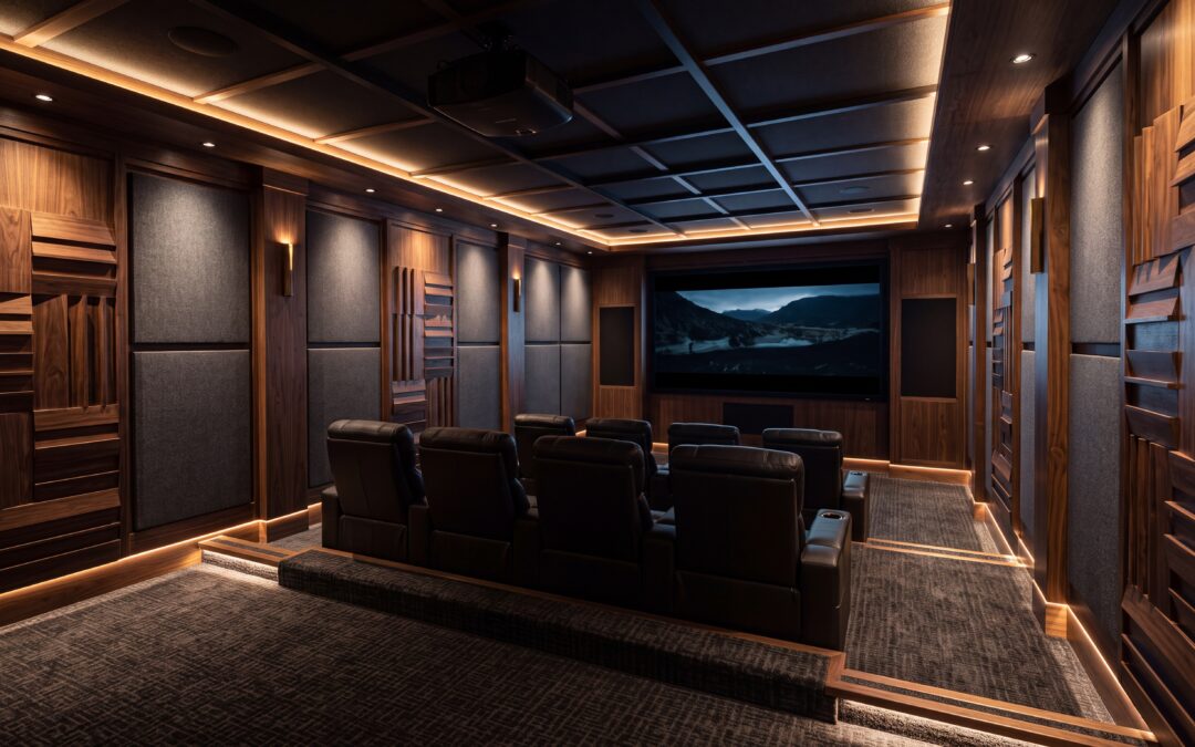 Optimising Home Cinema Acoustics For Immersive Audio