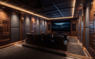 Latest News & Blog Optimising Home Cinema Acoustics For Immersive Audio