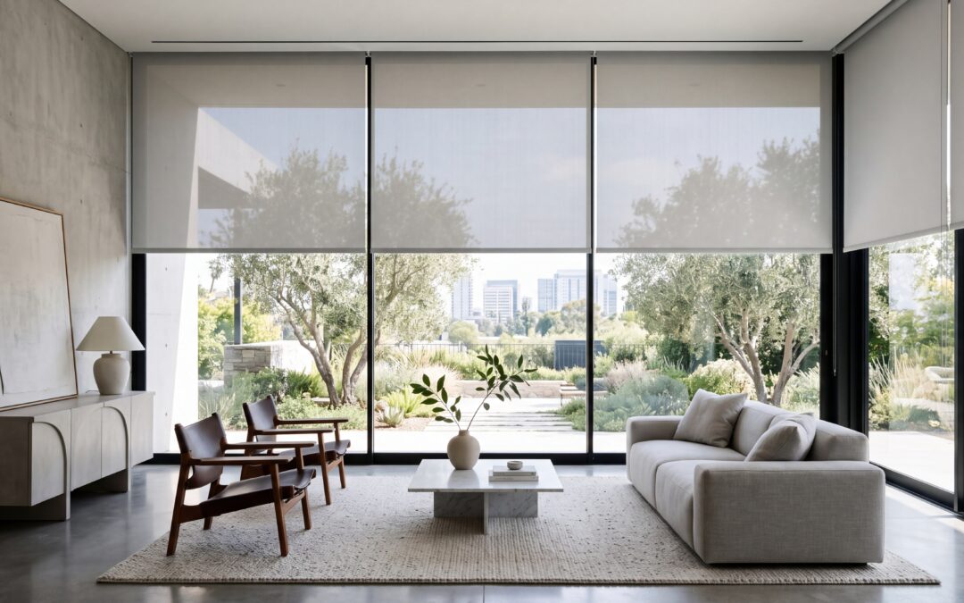 5 Key Automated Blind Benefits For Luxury Homes